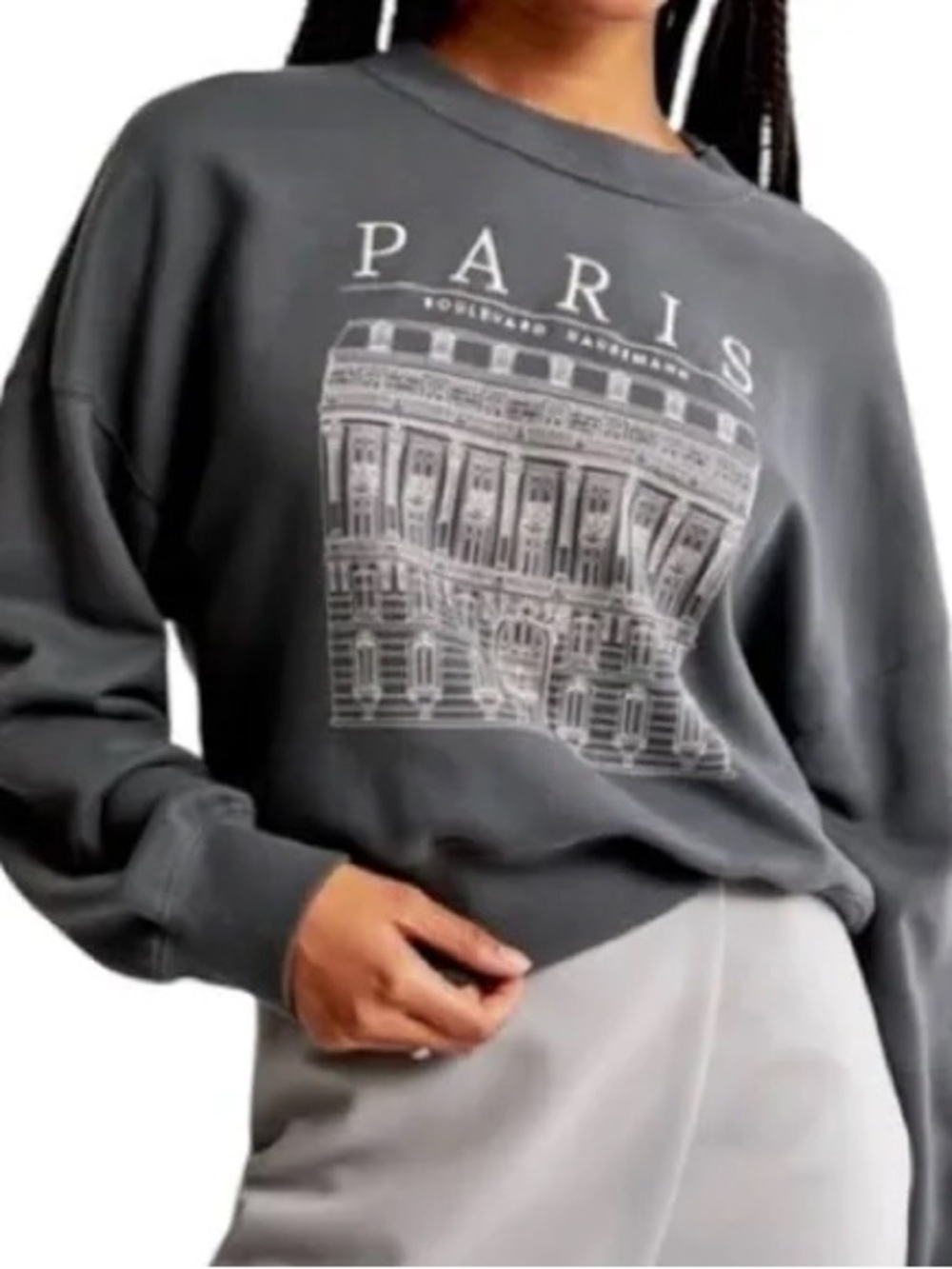 Abercrombie & Fitch | Paris Sweatshirt